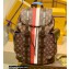 Louis Vuitton Monogram Canvas Christopher MM backpack Bag M59662