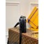 Louis Vuitton Handle Soft Trunk Bag Monogram Eclipse canvas