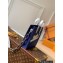 Louis Vuitton leather Sac Plat XS Bag Everyday LV M80841 Blue
