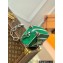 Louis Vuitton leather Mini Soft Trunk Bag Everyday LV M80816 Green
