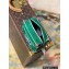 Louis Vuitton leather Mini Soft Trunk Bag Everyday LV M80816 Green
