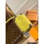 Louis Vuitton leather Mini Soft Trunk Bag Everyday LV Yellow