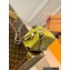 Louis Vuitton leather Mini Soft Trunk Bag Everyday LV Yellow