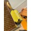 Louis Vuitton leather Mini Soft Trunk Bag Everyday LV Yellow