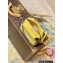 Louis Vuitton leather Mini Soft Trunk Bag Everyday LV Yellow