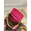 Louis Vuitton Monogram Canvas Diane Bag M46049 Fuchsia