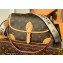 Louis Vuitton Monogram Canvas Diane Bag M45985 Black