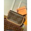 Louis Vuitton Monogram Canvas Diane Bag M45985 Black