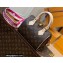 Louis Vuitton Monogram Canvas Speedy Bandoulière 20 Bag M45957 Fuchsia
