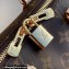 Louis Vuitton Monogram Canvas Speedy Bandoulière 20 Bag M45957 Black