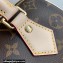 Louis Vuitton Monogram Canvas Speedy Bandoulière 20 Bag M45957 Black