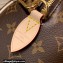 Louis Vuitton Monogram Canvas Speedy Bandoulière 20 Bag M45957 Black