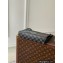 Louis Vuitton Damier Graphite canvas Gaston Wearable Wallet Bag wild animals print N64608