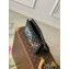 Louis Vuitton Damier Graphite canvas Gaston Wearable Wallet Bag wild animals print N64608