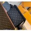 Louis Vuitton Monogram Eclipse canvas Gaston Wearable Wallet Bag M81124