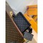 Louis Vuitton Monogram Eclipse canvas Gaston Wearable Wallet Bag M81124