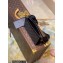 Louis Vuitton Monogram Eclipse canvas Gaston Wearable Wallet Bag M81124