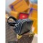 Louis Vuitton Damier Graphite canvas Alpha Wearable Wallet Bag N60418