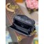 Louis Vuitton Damier Graphite canvas Alpha Wearable Wallet Bag N60418