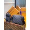 Louis Vuitton Damier Graphite canvas Scott Messenger Bag N50018