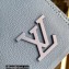 Louis Vuitton Aerogram leather New Messenger Bag M59327 Blue