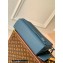 Louis Vuitton Aerogram leather New Messenger Bag M59327 Blue