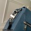 Louis Vuitton Aerogram leather New Messenger Bag M59327 Blue
