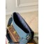 Louis Vuitton Aerogram leather New Messenger Bag M59327 Blue