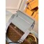 Louis Vuitton Aerogram leather New Messenger Bag Gray