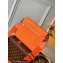 Louis Vuitton Aerogram leather New Messenger Bag Orange
