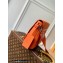 Louis Vuitton Aerogram leather New Messenger Bag Orange