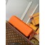 Louis Vuitton Aerogram leather New Messenger Bag Orange
