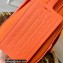 Louis Vuitton Aerogram leather New Messenger Bag Orange