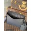 Louis Vuitton Aerogram leather New Messenger Bag M57080 Black