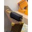 Louis Vuitton Aerogram leather Alpha Wearable Wallet Bag M59161