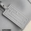 Louis Vuitton Aerogram leather City Keepall Bag M59328 Gray