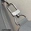 Louis Vuitton Aerogram leather City Keepall Bag M59328 Gray
