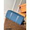 Louis Vuitton Aerogram leather City Keepall Bag Blue