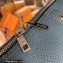 Louis Vuitton Aerogram leather City Keepall Bag Blue