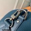 Louis Vuitton Aerogram leather City Keepall Bag Blue