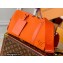 Louis Vuitton Aerogram leather City Keepall Bag Orange