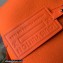 Louis Vuitton Aerogram leather City Keepall Bag Orange