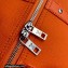 Louis Vuitton Aerogram leather City Keepall Bag Orange