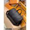Louis Vuitton Aerogram leather Keepall Bandoulière 40 Bag M57088 Black