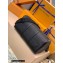 Louis Vuitton Aerogram leather Keepall Bandoulière 40 Bag M57088 Black
