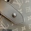 Louis Vuitton Monogram Eclipse canvas Saumur Tote Bag M45914