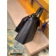 Louis Vuitton Aerogram leather Lock It Tote Bag M59158 Black