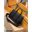 Louis Vuitton Aerogram leather Briefcase Bag M59159 Black