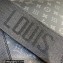 Louis Vuitton Monogram Eclipse canvas Saumur Tote Bag M45914