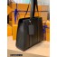 Louis Vuitton Aerogram leather Tote Bag M57308 Black